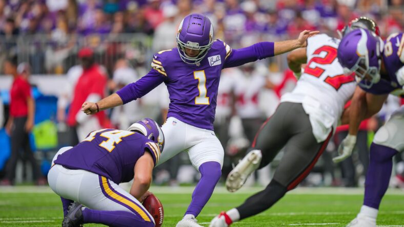 Week 14 Snap Count Analysis: Bucs vs. Vikings