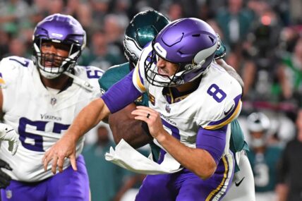 Vikings Continue Sloppy Play, Fall to Eagles 34-28