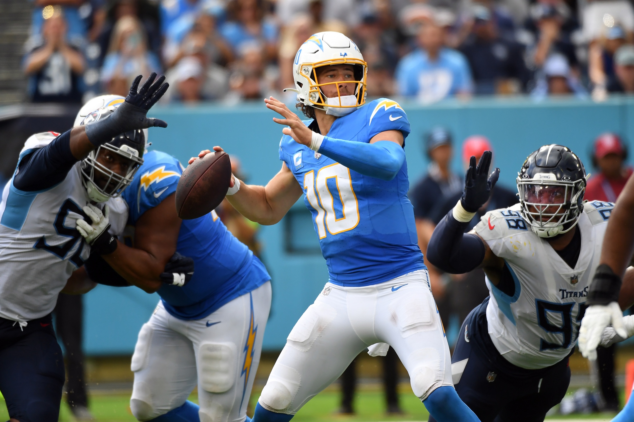 Chargers Weekly: Herbert Year 3 Debut vs Raiders Preview