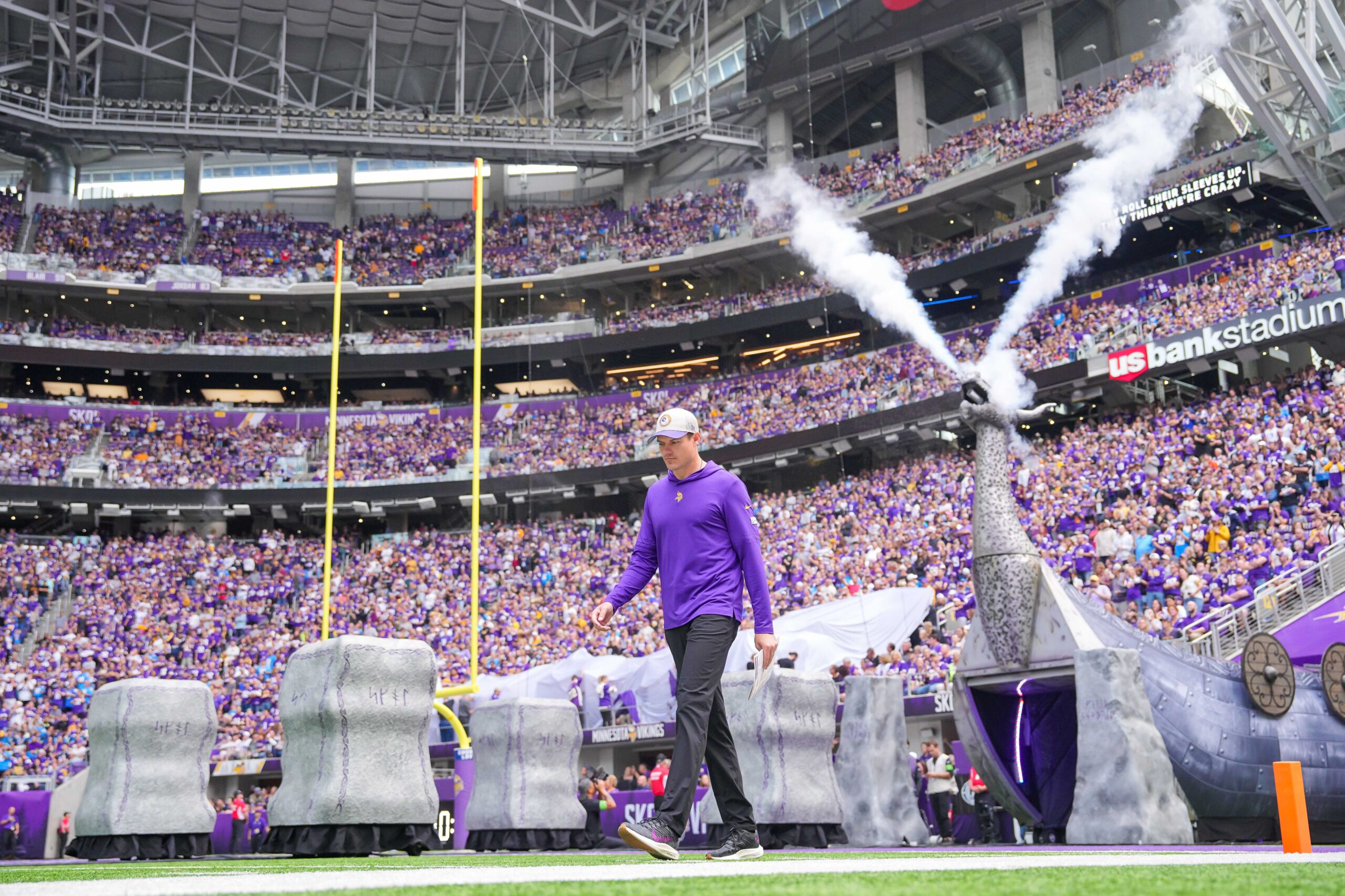 PHOTOS: Fans enjoying Minnesota Vikings playoff game, Jan. 15, 2023