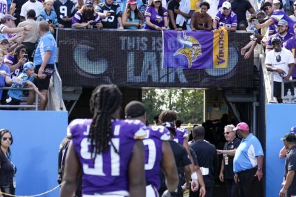 NFL: Minnesota Vikings at Carolina Panthers