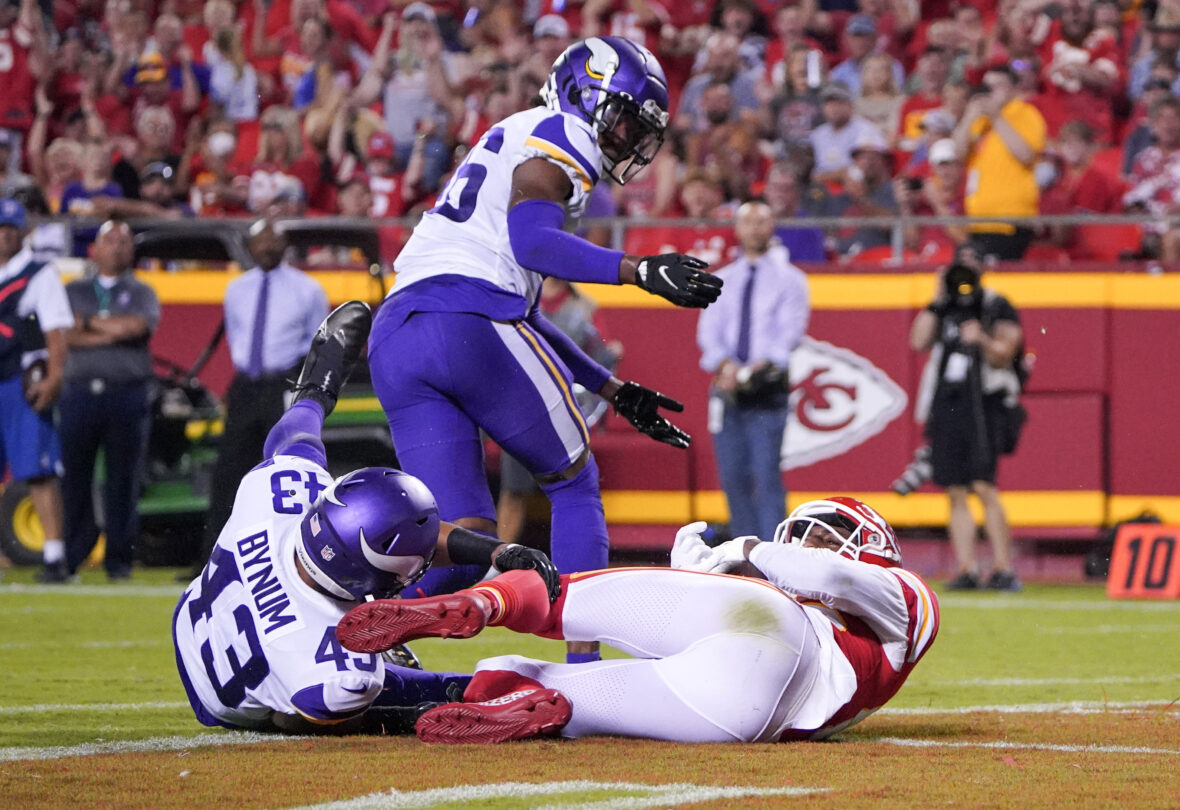 Minnesota Vikings vs. Kansas City Chiefs