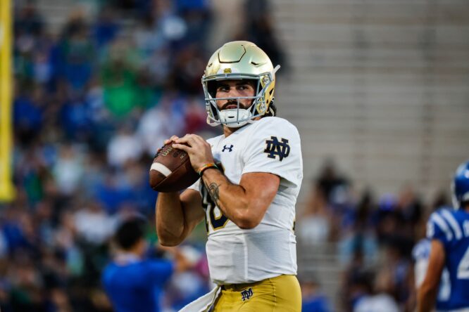 Top 10 2023 NFL Draft Eligible Quarterbacks To Watch During The 2022  College Football Season