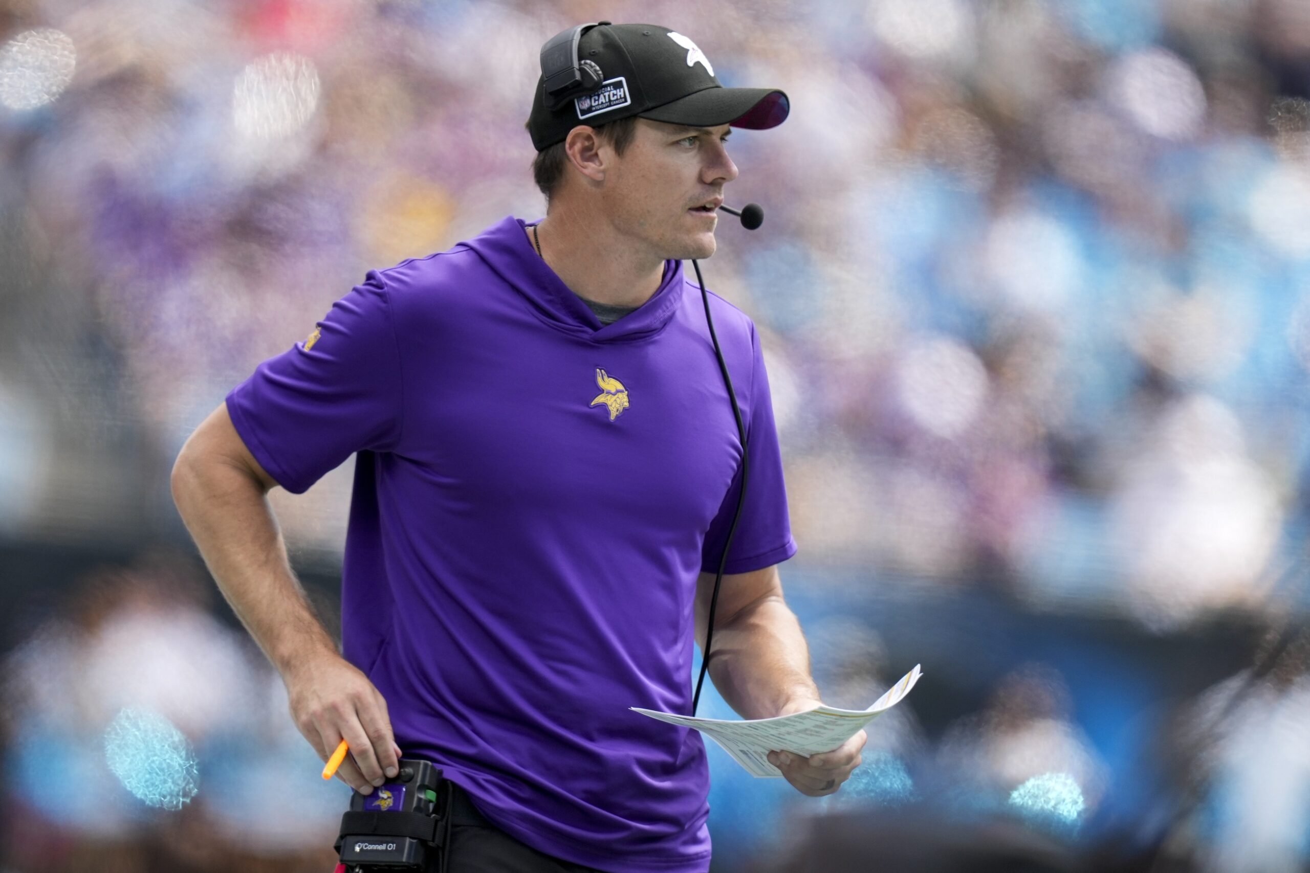 Vikings Snap Counts for Week 4 at Carolina