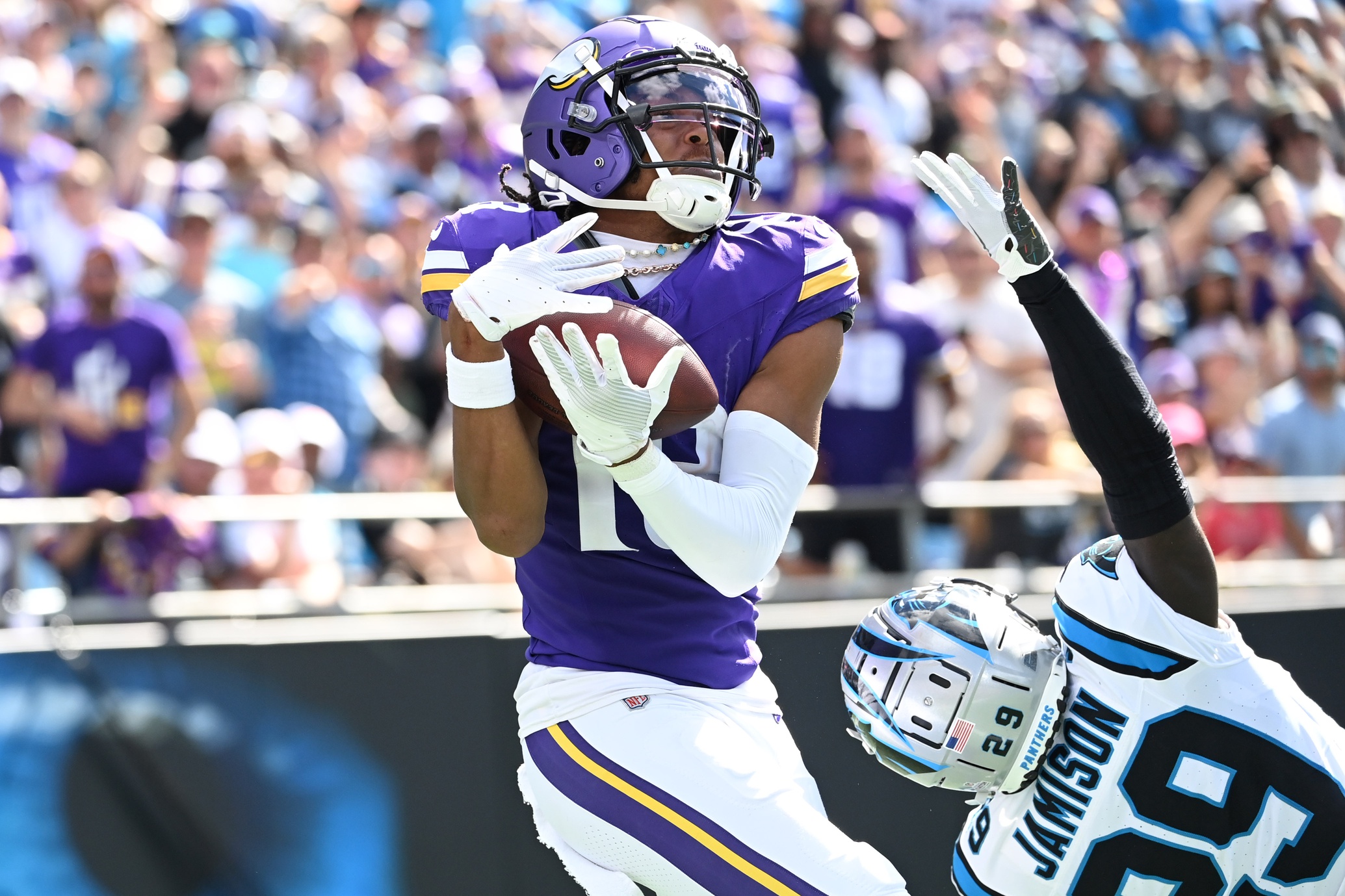 The Vikings Have to Do Right by Justin Jefferson The Vikings Have to Do Right by Justin Jefferson
