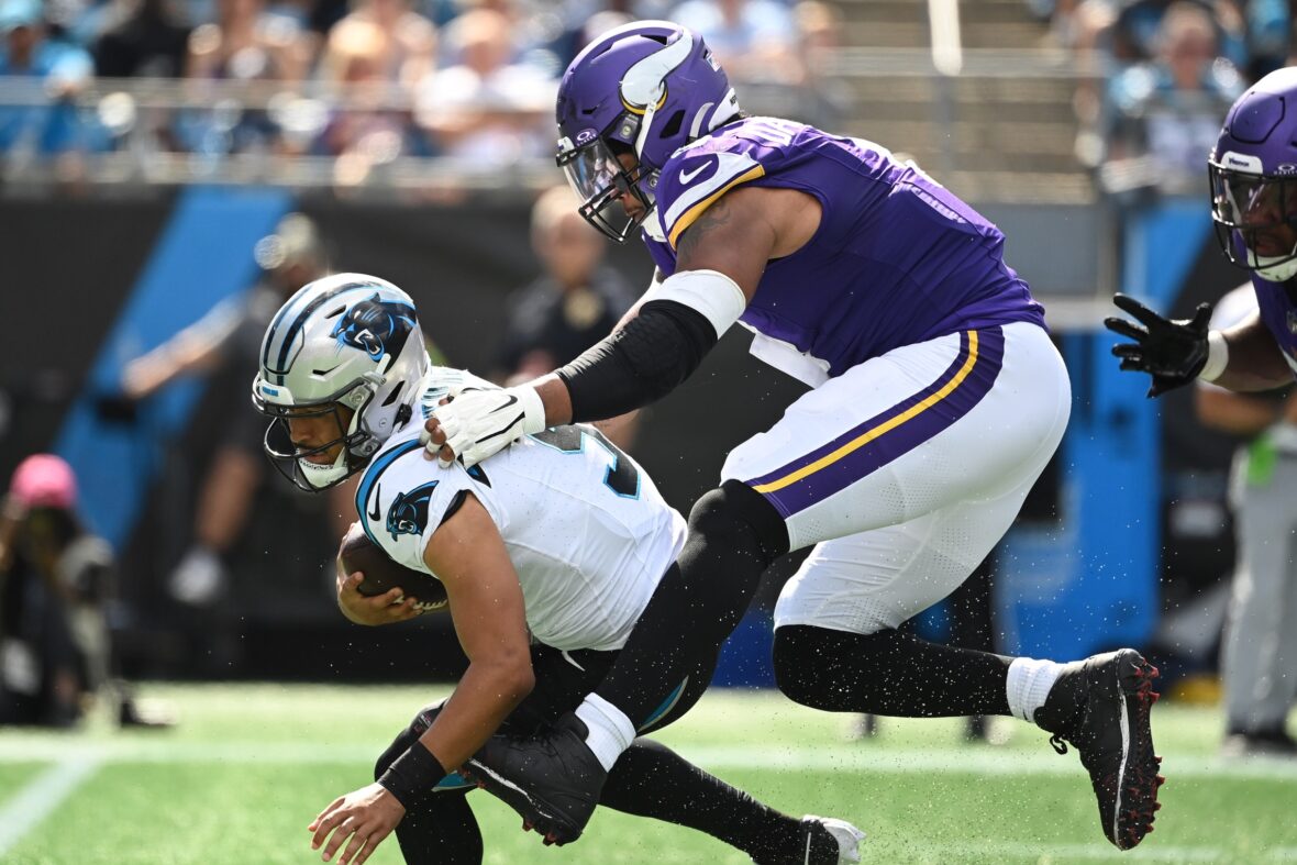 By Necessity, The Vikings' First Defensive Domino Will Fall on Monday