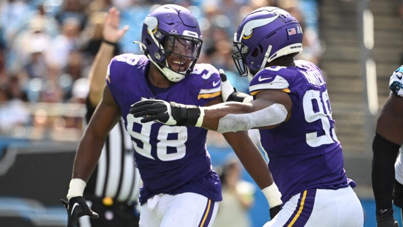 NFC North Round-Up: Detroit Routs Green Bay, Vikings Snag Their First Win,  Bears Fall to 0-4