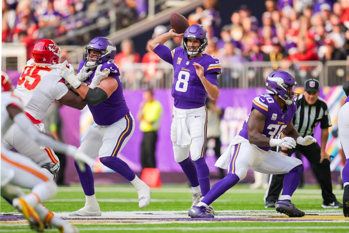 Vikings Wednesday injury report: Josh Metellus, Byron Murphy Jr., Marcus  Davenport - Sports Illustrated Minnesota Vikings News, Analysis and More