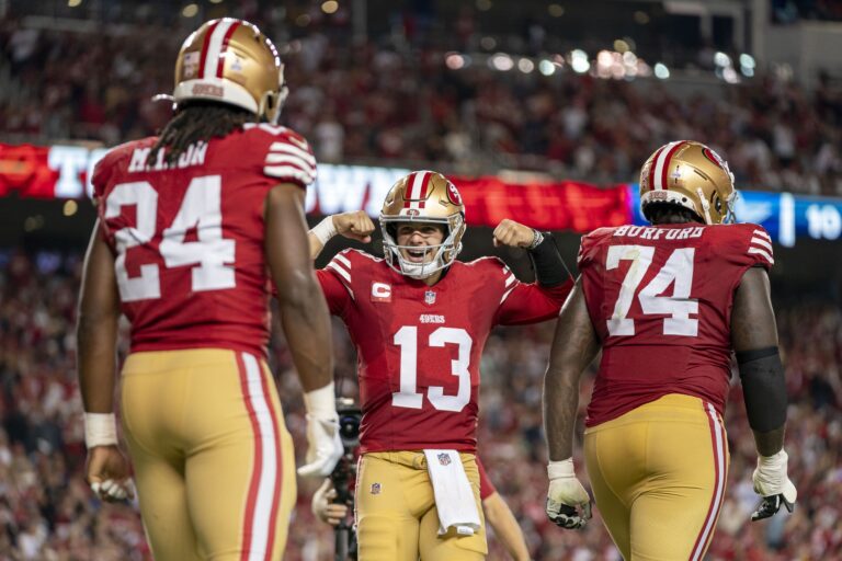 49ers stay put in USA TODAY NFL power rankings after Week 10 win