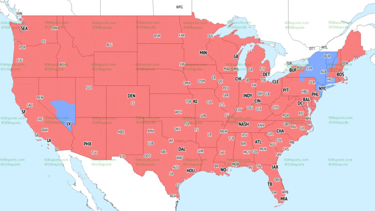 Broadcast Maps Week 9