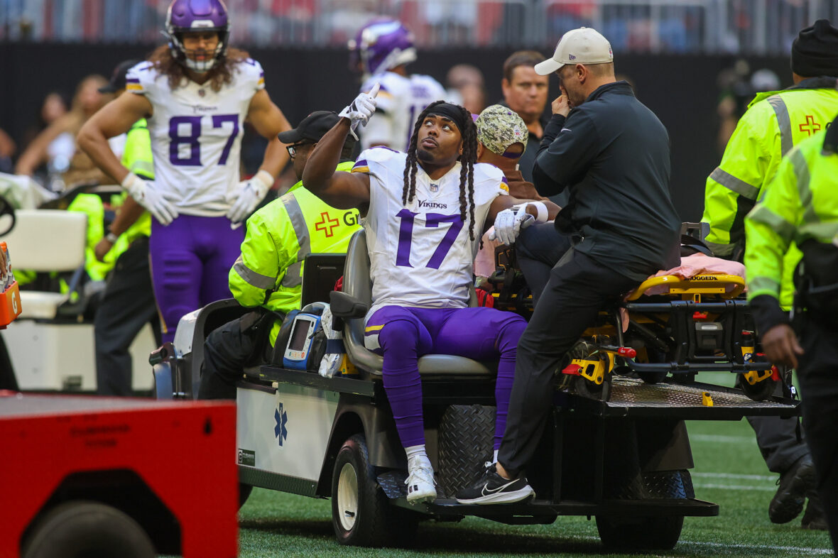 The Bevy of Vikings Injuries Means Kwesi AdofoMensah May Reignite the