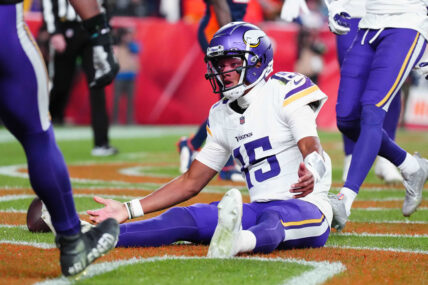 For the First Time in a Little While, the Vikings Have Options at Quarterback