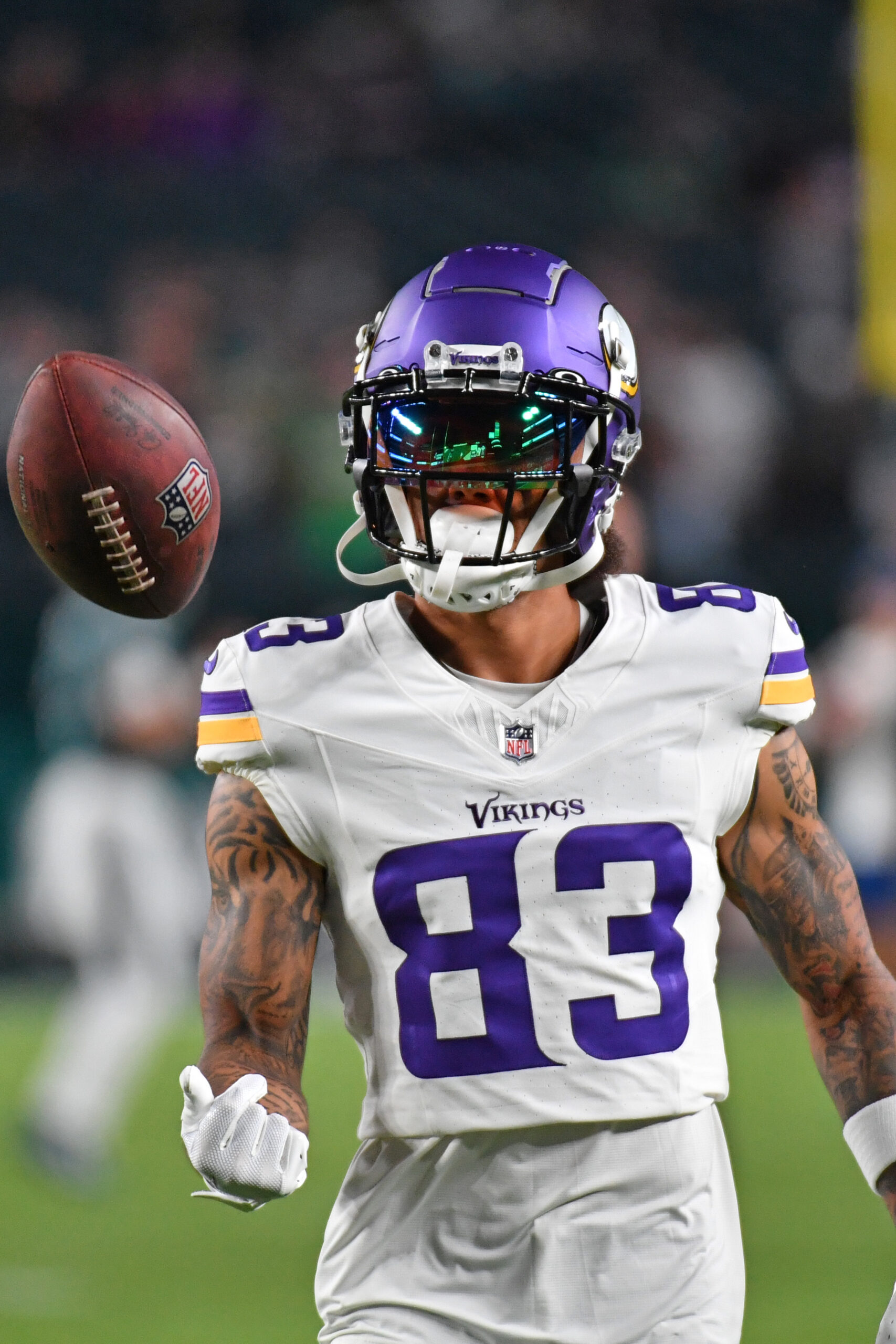 NFL: Minnesota Vikings at Philadelphia Eagles