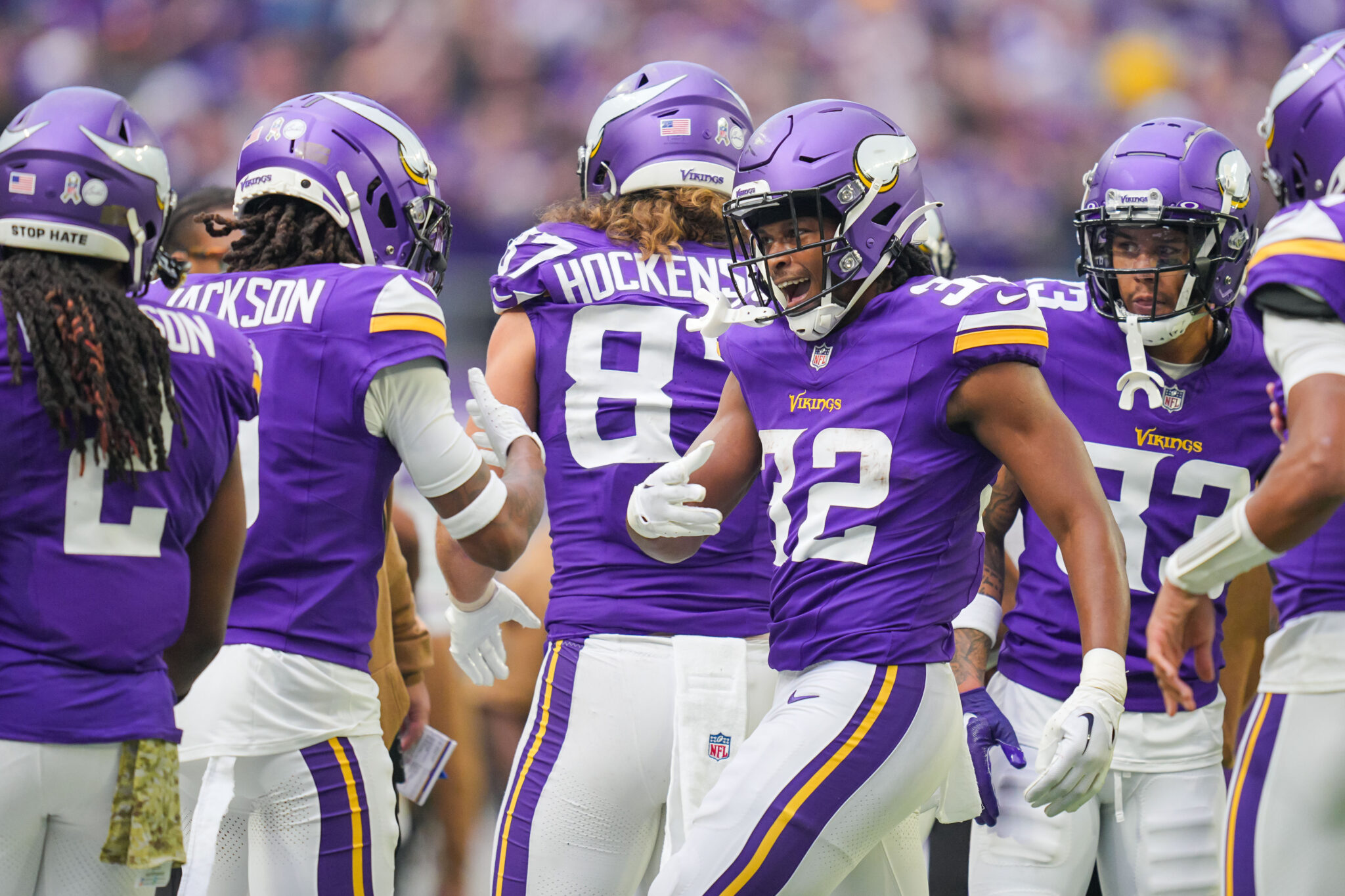 NFL: New Orleans Saints at Minnesota Vikings