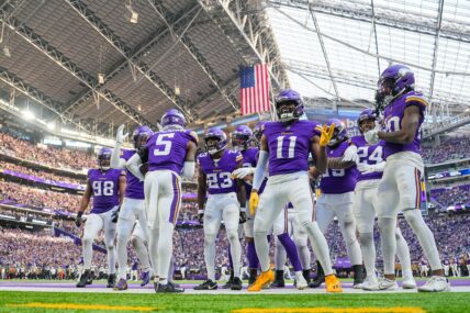 The Vikings’ Depth Chart Going into their Week 11 Game in Denver