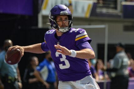 A Former Vikings QB Made His First NFL Start in Week 12
