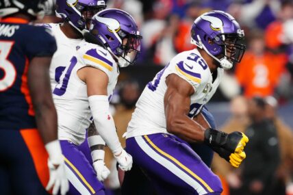 Vikings Snap Counts for Week 11 at Denver