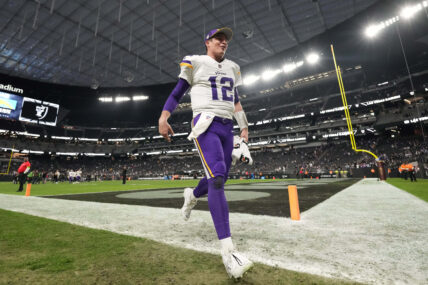 The Vikings Have Made Their QB Decision for Week 15
