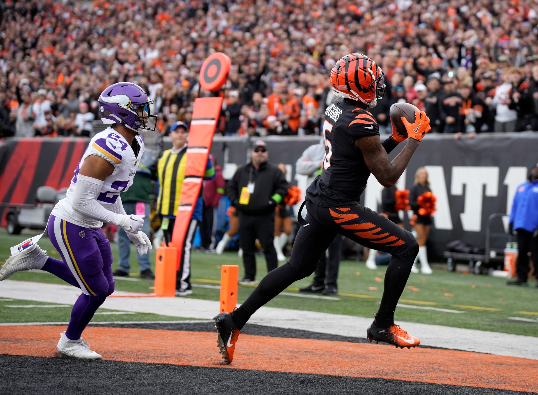 3 Stats Led to the Vikings Loss in Cincinnati