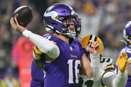 From Starter to Emergency Backup: Vikings Rookie Has Been Benched Ahead of Week 18