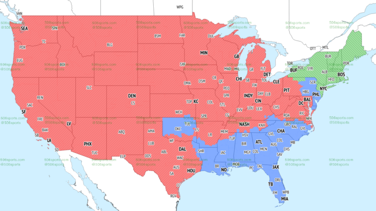 Broadcast Maps