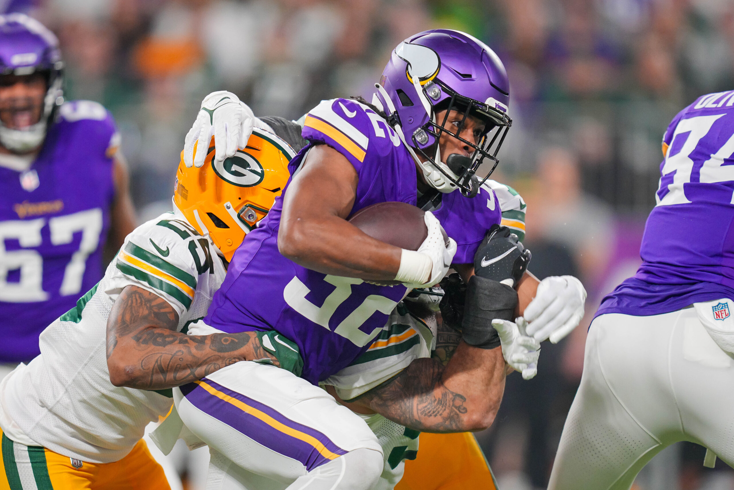 3 most interesting Vikings' position battles to watch this summer