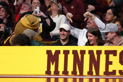 NCAA Basketball: Michigan State at Minnesota