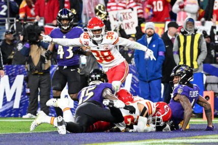NFL: AFC Championship-Kansas City Chiefs at Baltimore Ravens