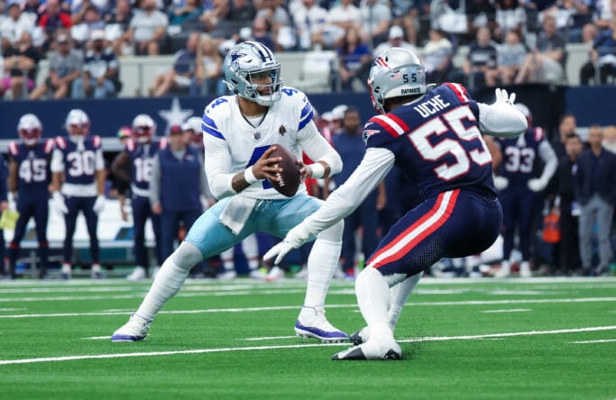 NFL: New England Patriots at Dallas Cowboys
