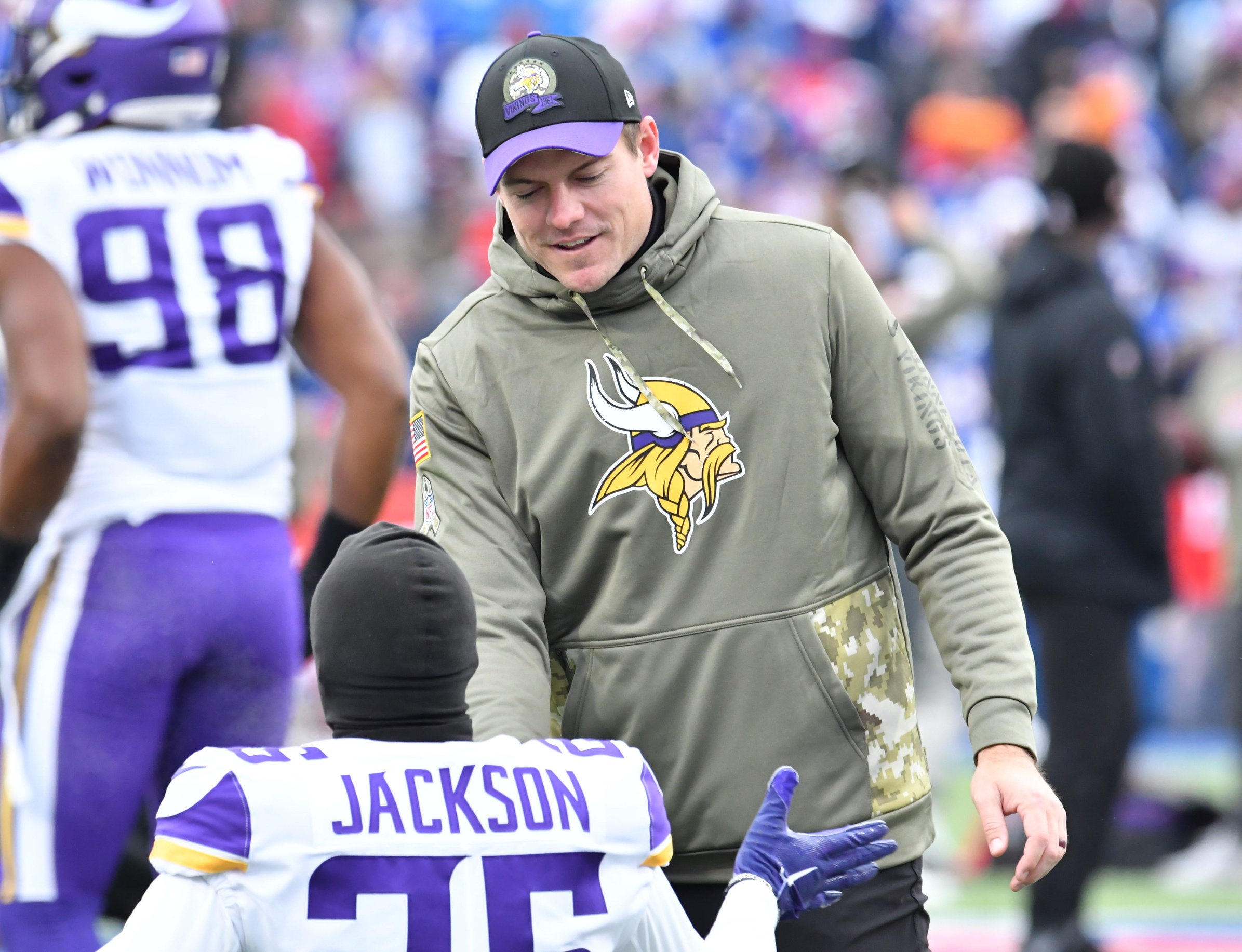 Kevin O’Connell’s ‘Fresh’ Words on the Vikings’ 2026 QB Competition Kevin O’Connell’s ‘Fresh’ Words on the Vikings’ 2026 QB Competition