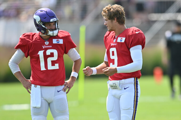 NFL: Minnesota Vikings Training Camp