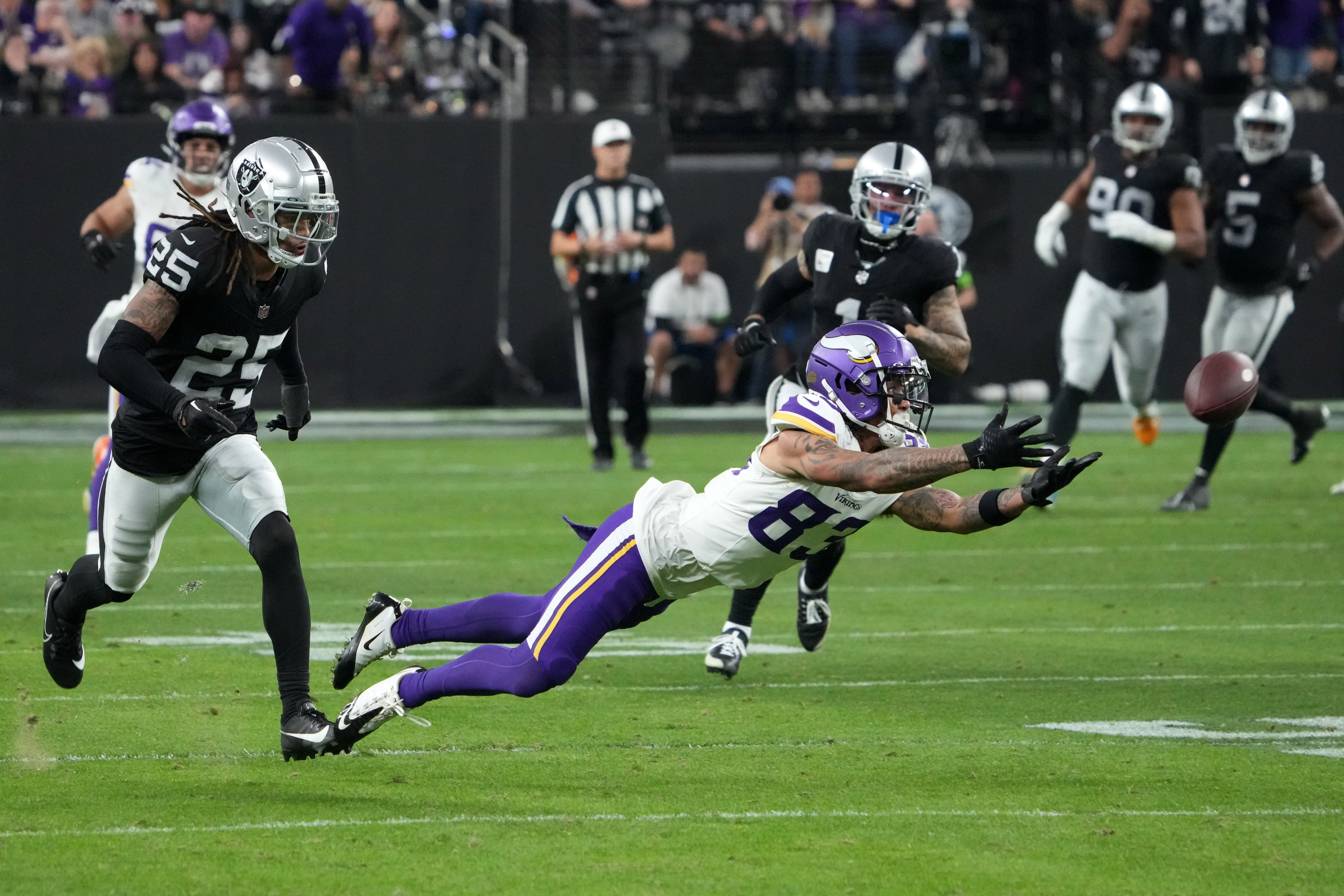 The Much-Hyped Vikings' WR3 Candidate is Cracking the Code