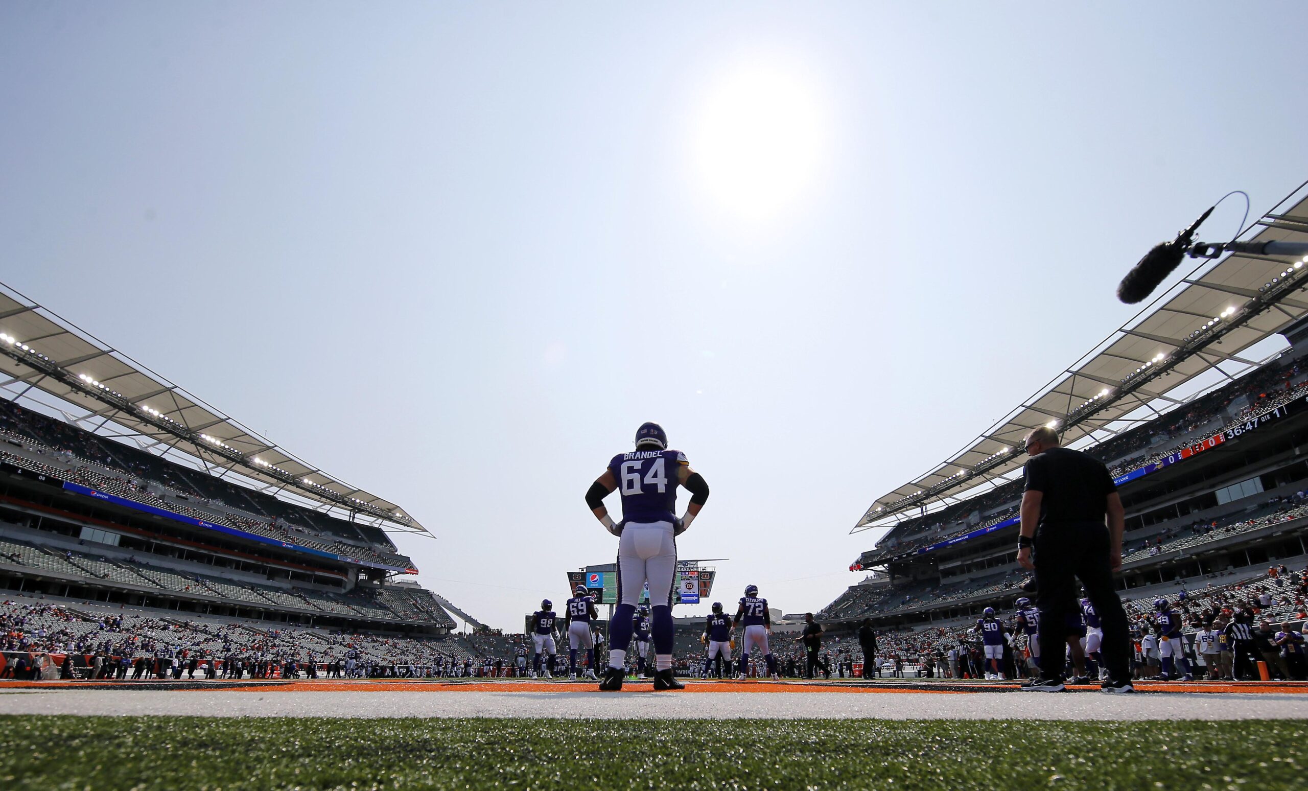 The Vikings’ New Blake Brandel May Already Be in the Twin Cities