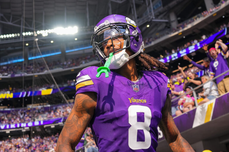 Under-the-Radar Vikings Receiver Draws Shoutout