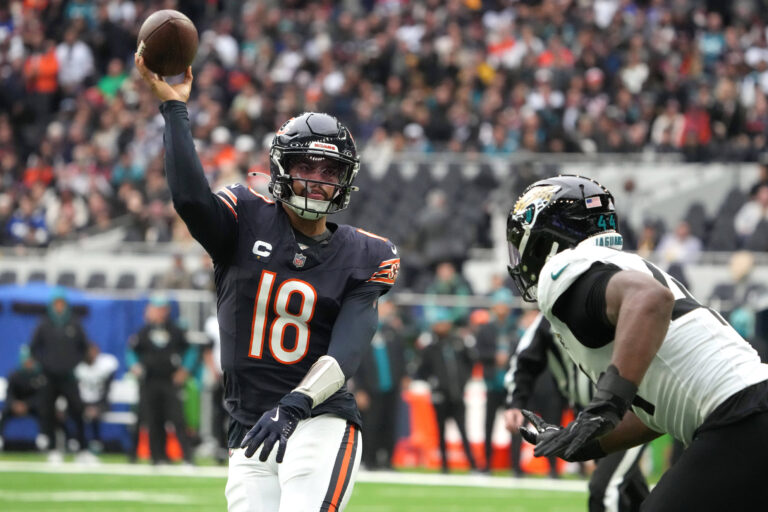 NFL: London Games-Jacksonville Jaguars at Chicago Bears