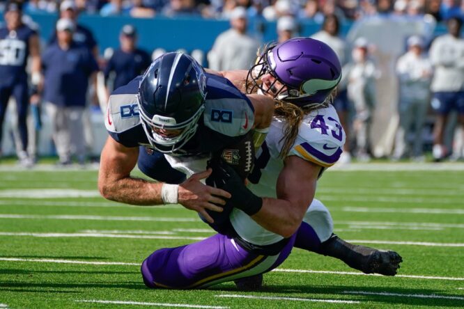 minnesota vikings andrew van ginkel training camp