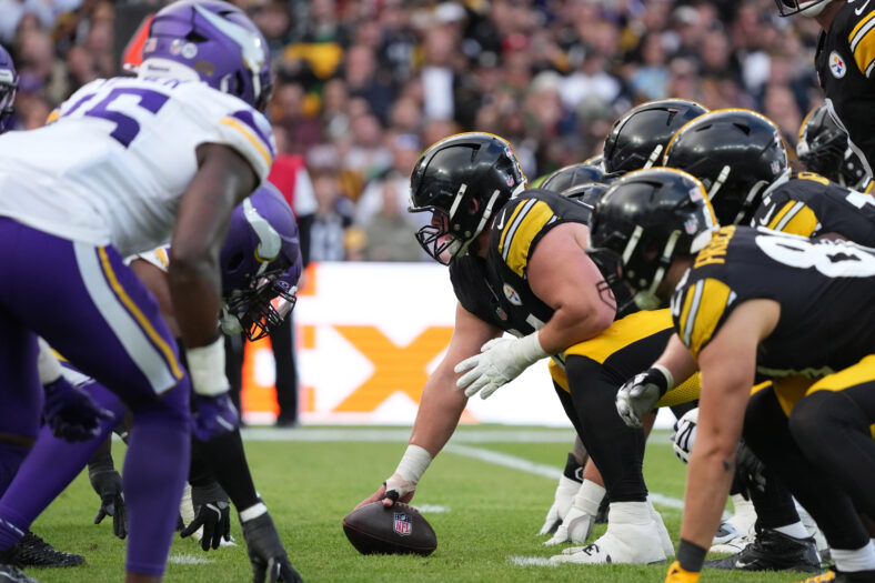 NFL: Dublin Game-Minnesota Vikings at Pittsburgh Steelers