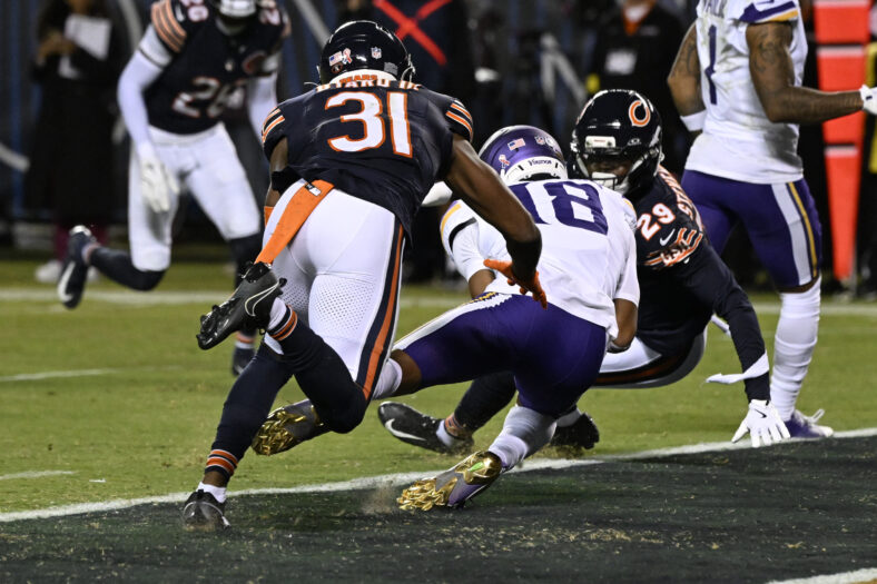 NFL: Minnesota Vikings at Chicago Bears