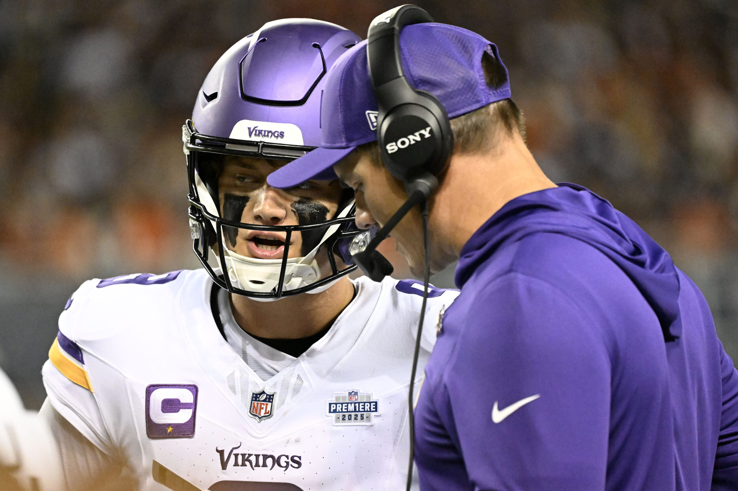 Vikings' Captains Helped Spark Stunning Upset