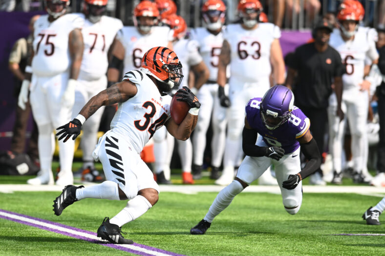 NFL: Cincinnati Bengals at Minnesota Vikings