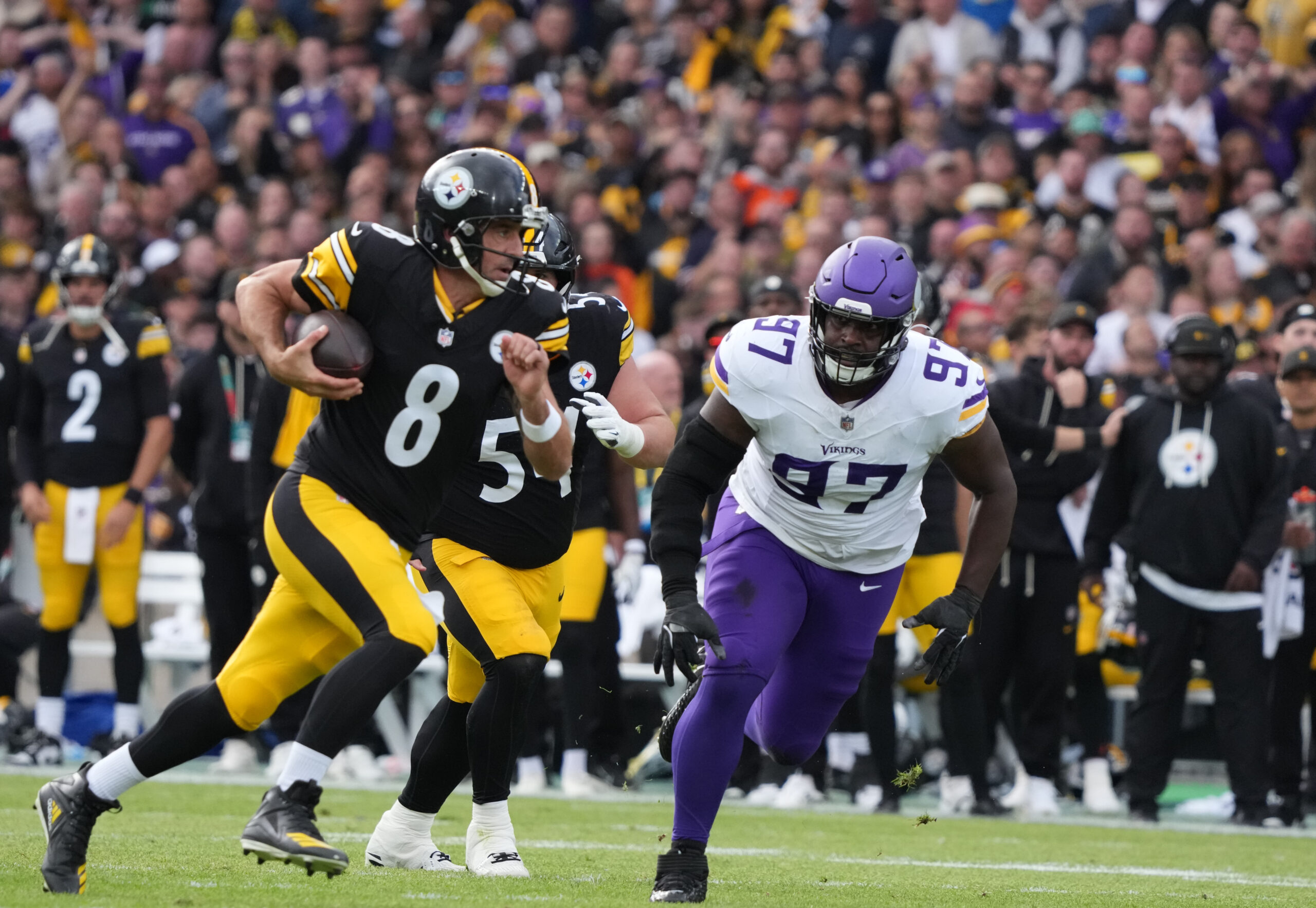 Vikings Injury Report Flags 2 Starters