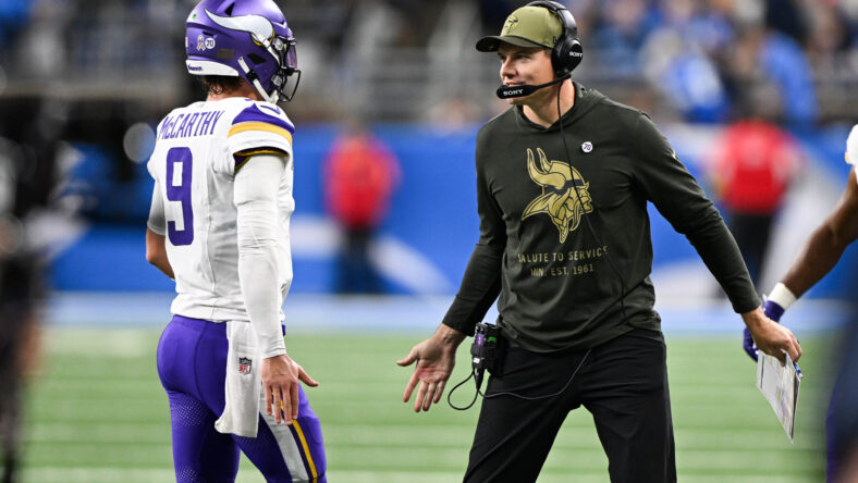 Minnesota Vikings QB J.J. McCarthy