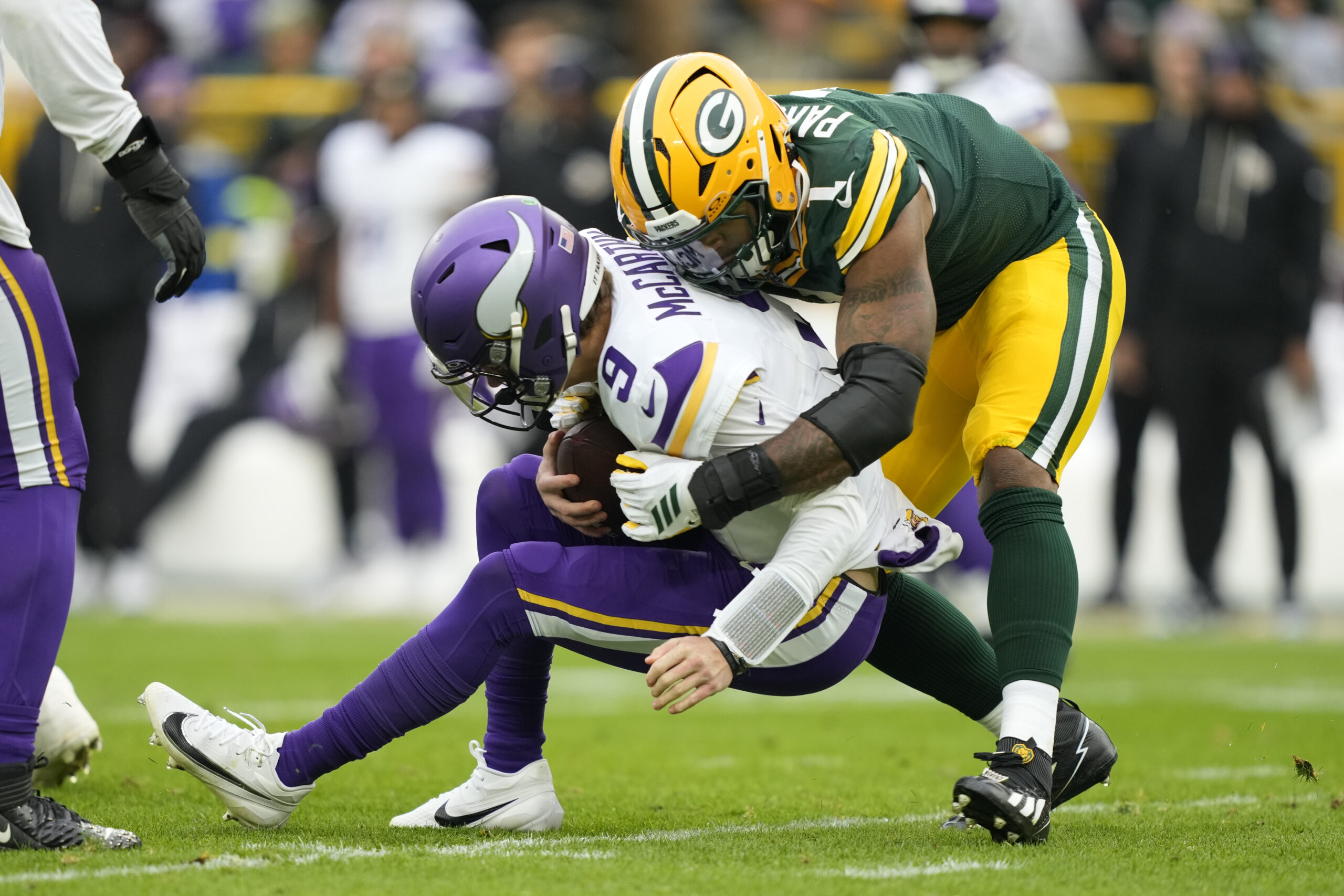 If MIN Struck Oil, Then a Vikings Newcomer Will Resemble a Packers Pass Rusher If MIN Struck Oil, Then a Vikings Newcomer Will Resemble a Packers Pass Rusher