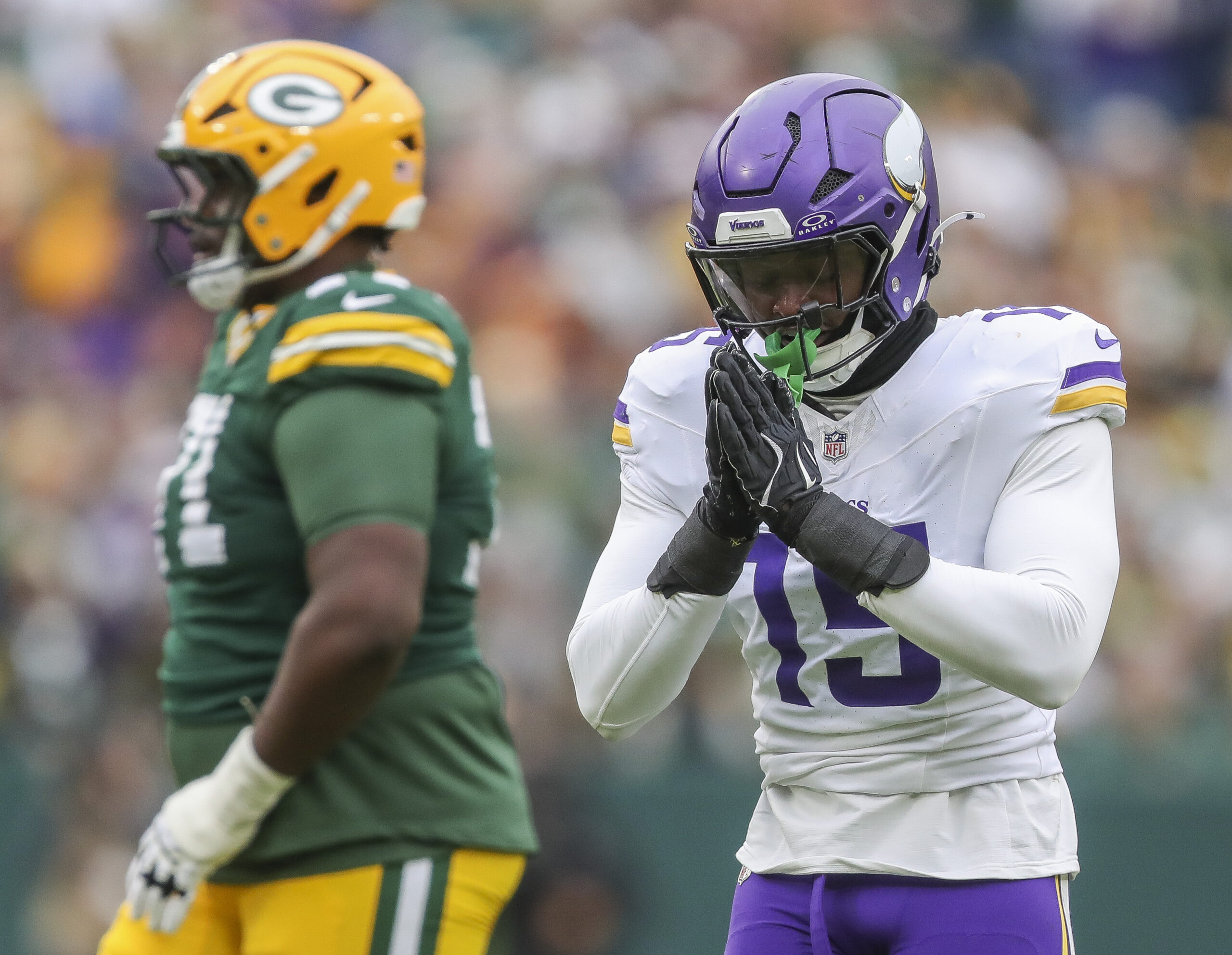 At Edge Rusher, The Vikings May Be Falling into the J.J. McCarthy Trap At Edge Rusher, The Vikings May Be Falling into the J.J. McCarthy Trap