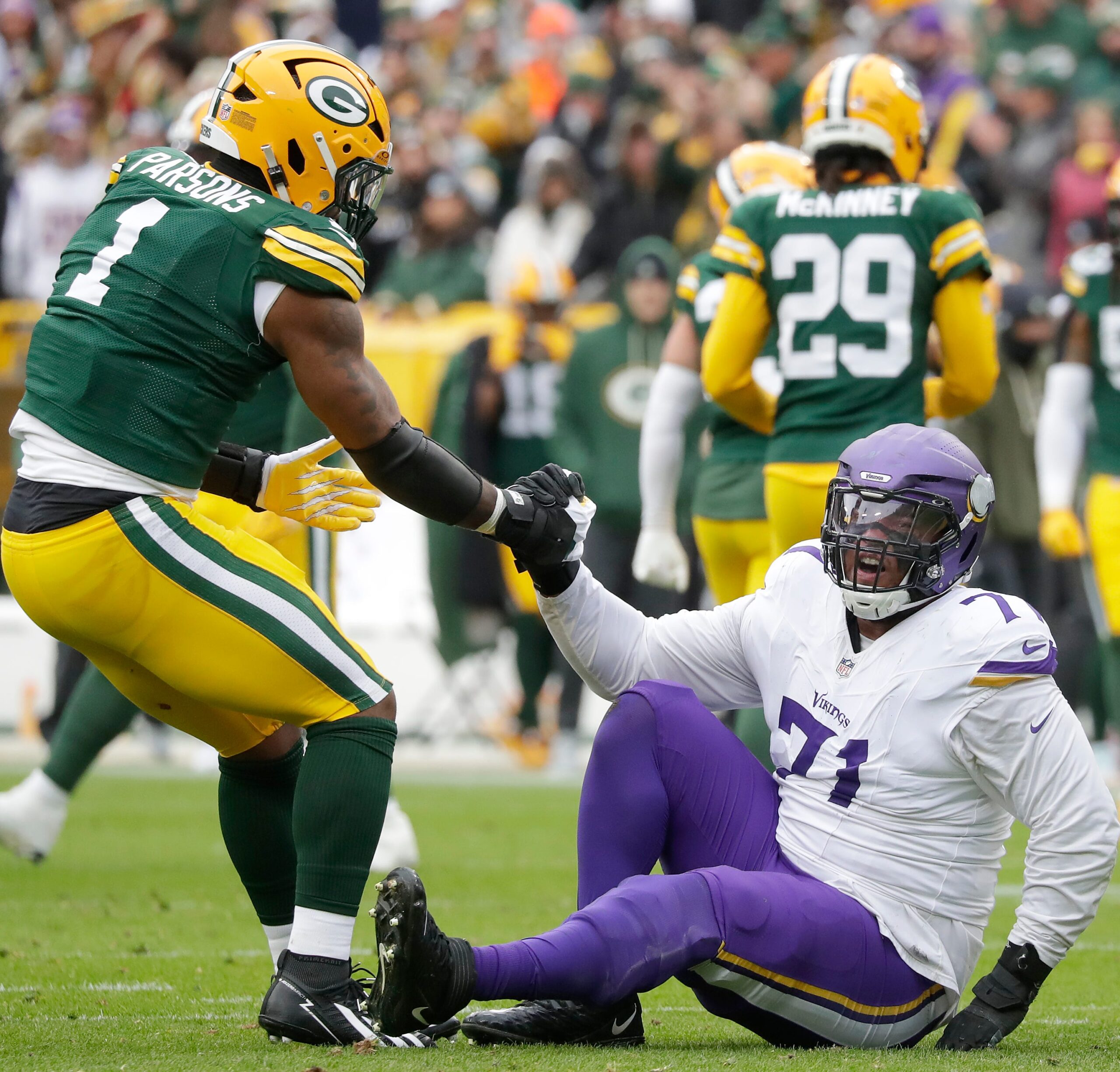 その他 vikings Vikings Get a Super Christian Darrisaw Update