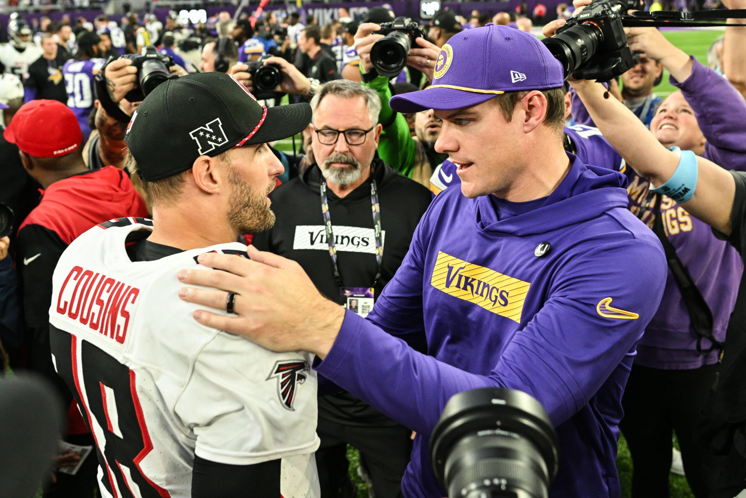 Did Kirk Cousins Just Diss Kevin O’Connell? Did Kirk Cousins Just Diss Kevin O’Connell?