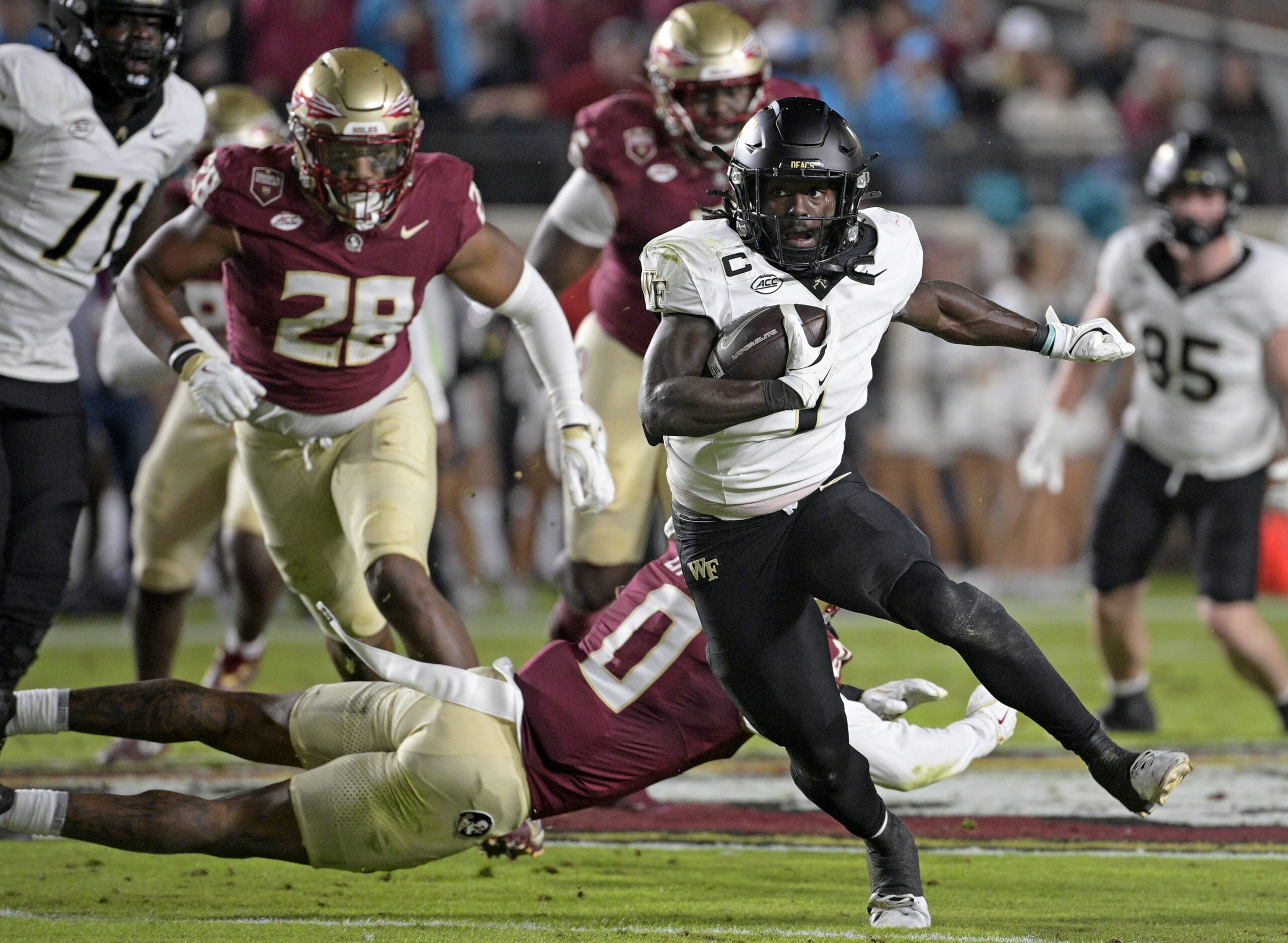 Vikings 2026 Draft Profile: Wake Forest RB Demond Claiborne