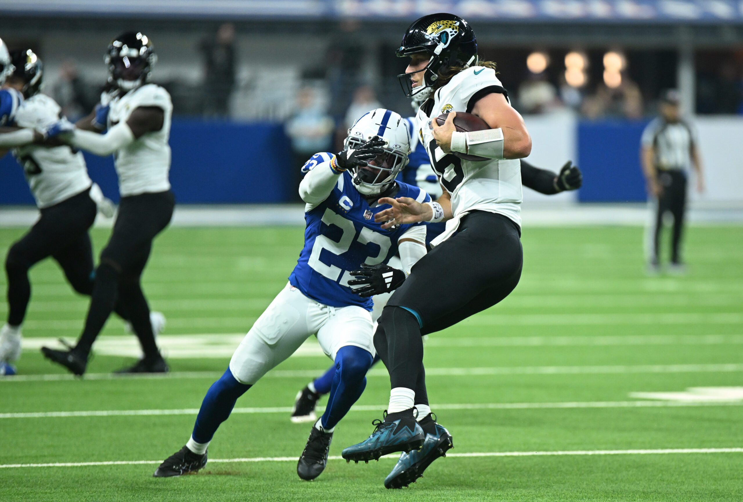 Vikings Emerge as Trade Destination for Veteran Defender Vikings Emerge as Trade Destination for Veteran Defender