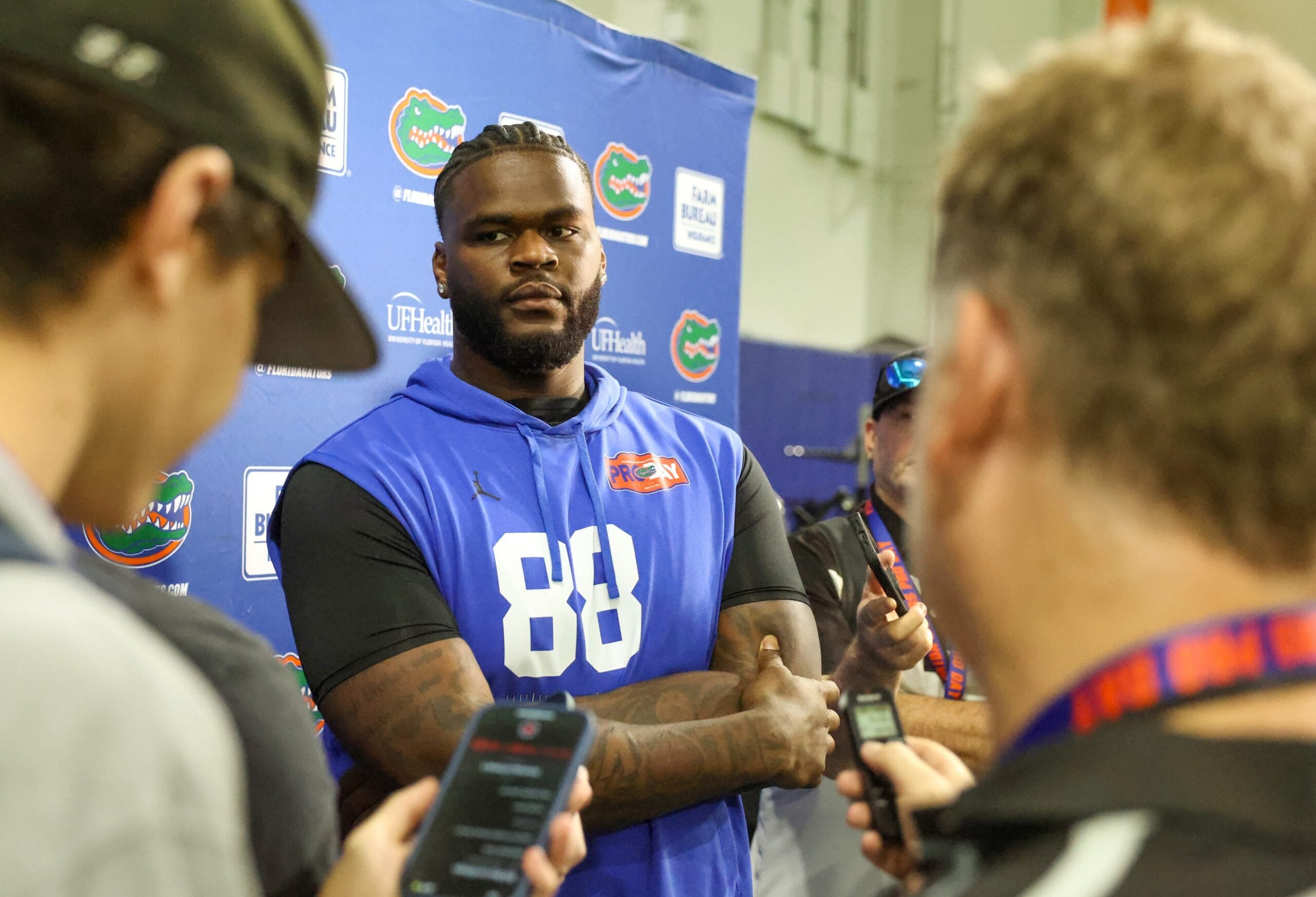 What’s Caleb Banks’ Injury Status? What’s Caleb Banks’ Injury Status?