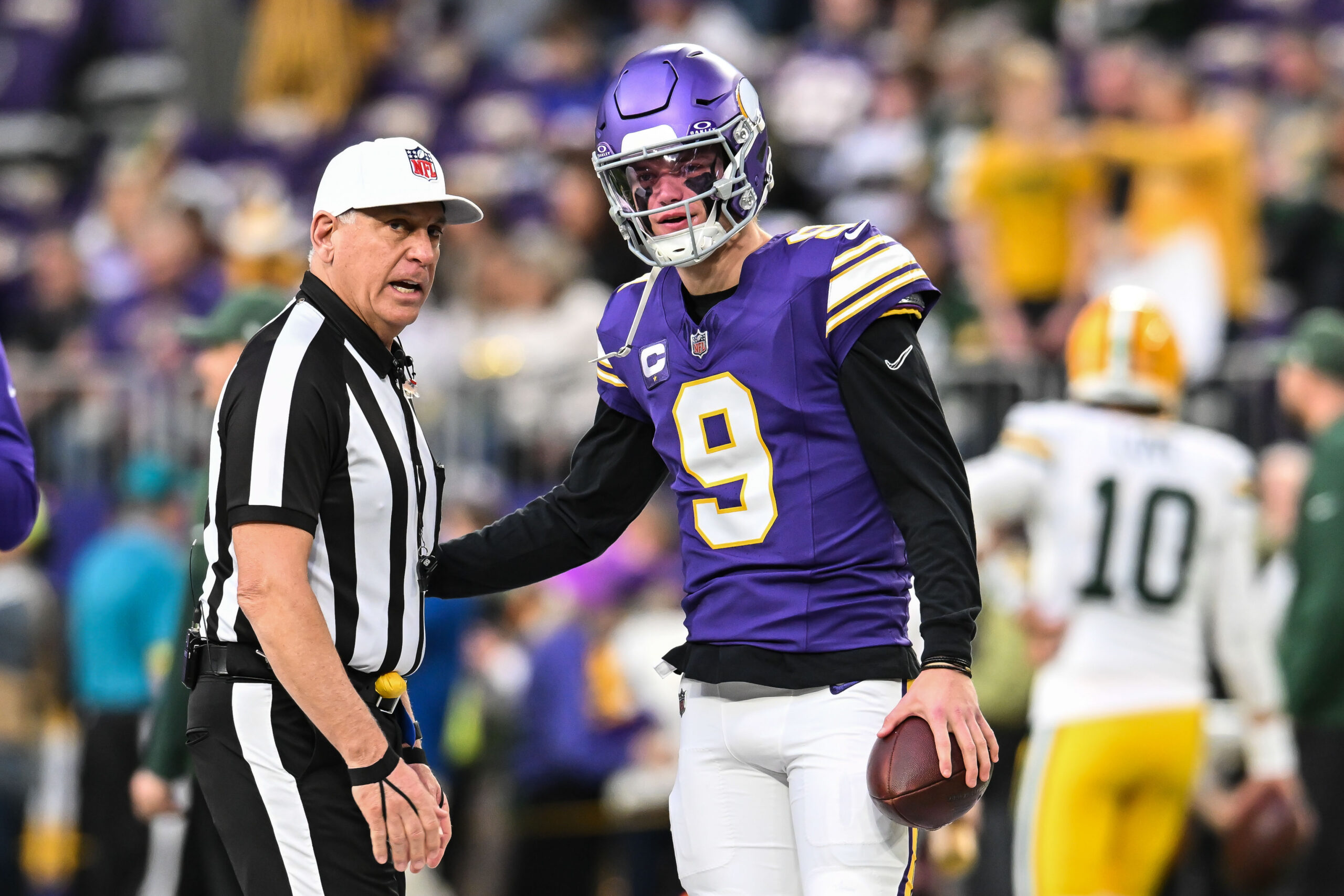 J.J. McCarthy Gets Good Press from Adam Thielen J.J. McCarthy Gets Good Press from Adam Thielen